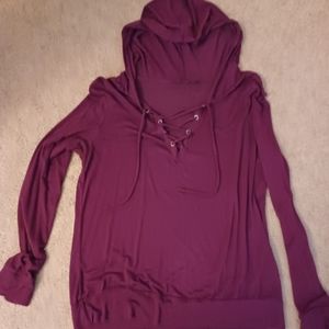 Hooded long sleeve